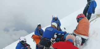 El 16 de marzo una avalancha en el volcán Cotopaxi dejó a varios andinistas atrapados, siendo 8 de ellos rescatados por la intervención de la Policía Nacional y equipos de rescate.