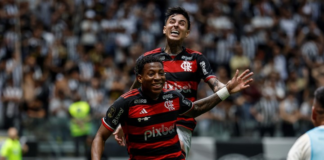Tras su participación con la Selección Ecuatoriana en las eliminatorias al Mundial 2026 y su reciente Campeonato Carioca con Flamengo, el joven talento sumó minutos de juego en el inicio del Brasileirao