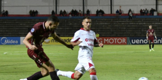 El “Ponchito” se impuso este 23 de abril, con autoridad 3-0 frente a Unión de Santa Fe, consolidándose como líder absoluto del Grupo E, con campaña perfecta tras tres jornadas, en el estadio Olímpico de Riobamba, que acogió una noche de fútbol internacional.