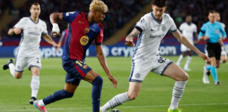 Una lluvia de goles, jugadas espectaculares y emoción hasta el final, marcaron el empate 3-3 entre FC Barcelona e Inter de Milán en las semifinales de la Champions League, que se jugó este 30 de abril.