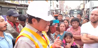 Una creciente inconformidad ciudadana ha tomado fuerza en el sector oriental de Riobamba, luego de que el alcalde John Vinueza anunciara la intención de ejecutar la construcción de un parterre central en la avenida Luis Cordovez, así como la reubicación del Terminal Terrestre y el Mercado Oriental.