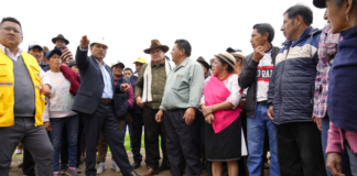 La Prefectura de Chimborazo fortalece el desarrollo rural con infraestructura que beneficiará a productores que generan más de 12.000 litros de leche diarios.
