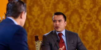 El presidente Daniel Noboa confirmó que la bancada legislativa de Acción Democrática Nacional (ADN) tiene hasta el momento 70 parlamentarios para el siguiente período (2025-2029).