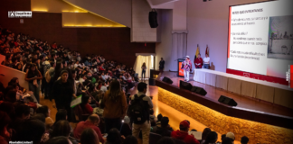 Con el objetivo de fortalecer el vínculo entre la academia y el entorno profesional, la Escuela Superior Politécnica de Chimborazo (ESPOCH) desarrolló una nueva edición de PRAXIS UP, un espacio destinado a orientar y potenciar las prácticas preprofesionales de sus estudiantes.