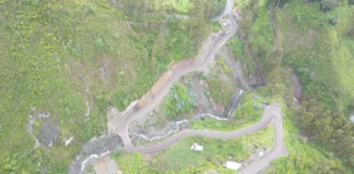 El Gobierno Autónomo Descentralizado Parroquial Rural La Candelaria, en coordinación con el GAD Municipal de Penipe, ejecuta una importante obra de infraestructura vial que beneficiará directamente a la comunidad de Tarau.
