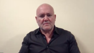 Diego Borja, excandidato a la Vicepresidencia por la Revolución Ciudadana, y binomio de Luisa González, habló sobre lo que pasó en la frontera con Colombia, el 15 de abril de 2025, día en que denunció una supuesta intención de detenerlo.