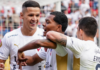 Liga Deportiva Universitaria de Quito se adueñó del Superclásico capitalino este 18 de abril, al derrotar por 3-1 a Sociedad Deportiva Aucas, en duelo correspondiente a la novena fecha de la LigaPro 2025.
