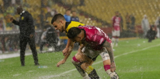 En una noche de tormenta, este 1 de abril, Barcelona Sporting Club inició su participación en la Copa Libertadores 2025 con un triunfo por 1-0 sobre Independiente del Valle, en la primera jornada del Grupo B.