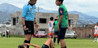 Con una jornada vibrante y goles de gran factura, se disputaron las semifinales del torneo interclubes de la Liga Deportiva Cantonal de Chambo este 27 de abril en el estadio “El Tambo”.