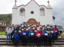 En un paso hacia la consolidación del turismo comunitario como motor económico y cultural, la comuna de La Moya, en la provincia de Chimborazo, ha reforzado su oferta turística con la implementación de una capacitación especializada en atención al cliente.