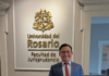 El asambleísta electo por Chimborazo, Keevin Gallardo, intervino en el campo académico internacional, siendo ponente principal en el VII Congreso de Derecho Internacional, en Bogotá, Colombia, el 24 y 25 de abril.