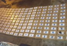 El Juez de la Unidad Judicial Multicompetente de Colta dictó prisión preventiva para Jeremi L. C., procesado por tráfico de sustancias sujetas a fiscalización a gran escala.