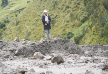 El pasado 09 de abril, Debido las intensas lluvias de los últimos días, la Prefectura de Chimborazo, bajo la dirección del prefecto Hermel Tayupanda, llevó a cabo una inspección técnica en la parroquia Columbe con el fin de verificar los daños provocados por la temporada invernal.