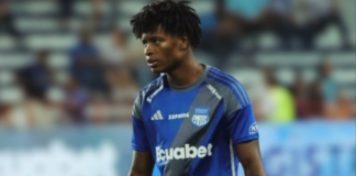 Jackson Rodríguez, defensor del Club Sport Emelec, vivió una pesadilla en su hogar ubicado en el norte de Guayaquil, cuando un grupo armado irrumpió en su vivienda, se llevó objetos de valor y en el hecho más alarmante, secuestró a su esposa e hijo.