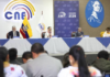 El Consejo Nacional Electoral (CNE) rechazó el 24 de abril los reclamos presentados por la alianza Revolución Ciudadana-RETO sobre presuntas irregularidades en 1.800 actas de escrutinio.