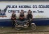 La Policía Nacional del Ecuador informó sobre la recuperación de una motocicleta reportada como robada en el distrito Chillanes-San José del Tambo, provincia de Bolívar. El hecho ocurrió el lunes 28 de abril de 2025, luego de una alerta ciudadana que motivó una rápida acción policial.