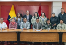 La Escuela Superior Politécnica de Chimborazo (ESPOCH) y la Fundación “Kawsayta Awashun” firmaron un convenio que promete transformar las comunidades rurales de Chimborazo.