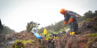 En un esfuerzo conjunto que refleja la cooperación entre autoridades y ciudadanía, la Prefectura de Chimborazo lleva adelante la renovación integral del sistema de riego en la comunidad de Gatazo Elena, ubicada en el cantón Colta.