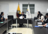 La Municipalidad de San Miguel de Bolívar informó a la ciudadanía que, tras una reunión clave celebrada este martes en las oficinas de la Agencia Nacional de Tránsito (ANT) en Quito, se ha definido oficialmente la fecha de inauguración del nuevo Centro de Revisión Vehicular del cantón.