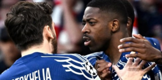 Con un tempranero tanto de Dembelé, Paris Saint Germian dio un paso clave este martes en las semifinales de la Champions League, al vencer 1 a 0 a Arsenal en Inglaterra, en el cotejo de ida.