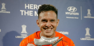 Un riobambeño monumental en la Libertadores