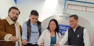 Tonicorp, una empresa de Arca Continental y The Coca-Cola Company, con más de 45 años de trayectoria, implementó un nuevo Centro de Acopio en la comunidad de Planchaloma, ubicada en la provincia de Cotopaxi.