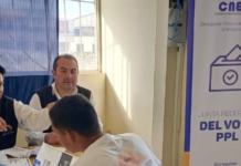 Este 10 de abril, en un acto que subraya la importancia de la democracia inclusiva, comenzó la jornada de votación de las personas privadas de libertad (PPL) sin sentencia condenatoria ejecutoriada en la Segunda Vuelta de las Elecciones Generales 2025, en la provincia de Chimborazo.