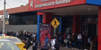 A pocas horas de las elecciones nacionales programadas para este domingo 13 de abril, el Terminal Terrestre de Riobamba vive un notable incremento en el movimiento de pasajeros.