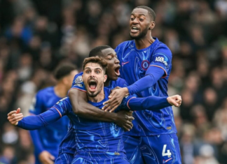 En la Fecha 34 de la Premier League, los ‘Blues’ lograron una trabajada victoria 1-0 frente al Everton en Stamford Bridge, un resultado que los mantiene en la pelea por los puestos de privilegio.