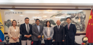 En consolidación de su proceso de internacionalización, la Escuela Superior Politécnica de Chimborazo (ESPOCH) fortalece su relación con la República Popular China, en el marco de una fructífera cooperación académica, científica y cultural. 