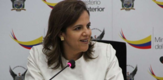 La Fiscalía General del Estado solicitó el 28 de abril de 2025 el archivo de una investigación por presunto peculado en contra de María Paula Romo, exministra de Gobierno, durante la presidencia de Lenín Moreno.