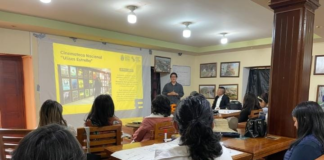 El I Encuentro de Maestros Cinéfilos, parte del XI Festival Infantil-Juvenil Wawas al Cine, reunió a 28 docentes de Riobamba, Ambato y Latacunga con el propósito de integrar el lenguaje cinematográfico en sus prácticas educativas.
