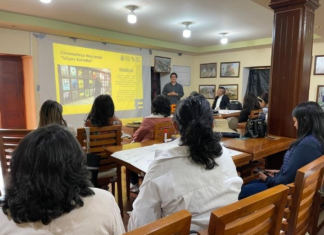 El I Encuentro de Maestros Cinéfilos, parte del XI Festival Infantil-Juvenil Wawas al Cine, reunió a 28 docentes de Riobamba, Ambato y Latacunga con el propósito de integrar el lenguaje cinematográfico en sus prácticas educativas.