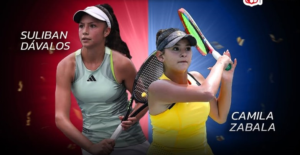 Camila Zabala y Suliban Dávalos representarán a Ecuador