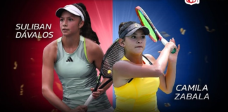 Camila Zabala y Suliban Dávalos representarán a Ecuador