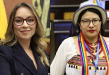 La Asamblea Nacional del Ecuador definió su nueva directiva este 14 de mayo de 2025. Junto con la elección de Niels Olsen como presidente del Legislativo, el pleno designó a Mishel Mancheno y Carmen Tiupul como primera y segunda vicepresidenta, respectivamente. Ambas estarán en funciones hasta 2027, formando parte clave del nuevo período parlamentario.