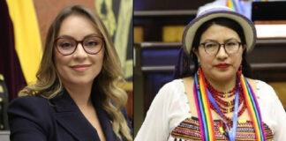 La Asamblea Nacional del Ecuador definió su nueva directiva este 14 de mayo de 2025. Junto con la elección de Niels Olsen como presidente del Legislativo, el pleno designó a Mishel Mancheno y Carmen Tiupul como primera y segunda vicepresidenta, respectivamente. Ambas estarán en funciones hasta 2027, formando parte clave del nuevo período parlamentario.