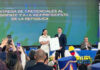 En una ceremonia solemne realizada la tarde del jueves 15 de mayo de 2025 en el Centro Cultural Itchimbía, en Quito, el presidente reelecto Daniel Noboa y la vicepresidenta electa María José Pinto recibieron oficialmente sus credenciales del Consejo Nacional Electoral (CNE), que los habilita para ejercer el mandato presidencial 2025-2029.