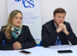 El Ministerio de Trabajo oficializó el impedimento legal para que Augusto Verduga, exvocal del Consejo de Participación Ciudadana y Control Social (CPCCS), pueda ejercer cargos públicos, tras la ratificación de una sentencia del Tribunal Contencioso Electoral (TCE) en enero de 2025.
