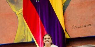 En su primer día del nuevo mandato presidencial, el 24 de mayo de 2025, el presidente Daniel Noboa firmó el decreto número tres, mediante el cual definió formalmente las funciones que cumplirá la vicepresidenta María José Pinto.