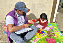 En la provincia de Chimborazo, 7.515 niñas y niños de entre 0 y 3 años, junto a sus familias, reciben atención integral a través de la modalidad “Creciendo con Nuestros Hijos” (CNH), impulsada por el Ministerio de Inclusión Económica y Social (MIES).