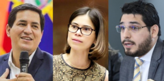 La tarde del lunes 19 de mayo de 2025, la fiscal Diana Salazar presentó un escrito en el contexto del caso Ligados. En este proceso por el presunto delito de asociación ilícita, el Ministerio Público solicita la vinculación de Andrés Arauz, secretario de la Revolución Ciudadana; Esther Cuesta, exlegisladora correísta, y Raúl González, exsuperintendente de Bancos.