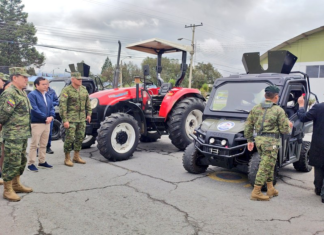 El Ministerio de Agricultura y Ganadería (MAG), a través de la Dirección Distrital de Chimborazo, entregó siete vehículos Polaris, dos motocultores y un tractor agrícola, a la Brigada de Caballería Blindada N°11  Galápagos, ubicada en Riobamba, como parte de la articulación interinstitucional que se desarrolla en beneficio de la provincia.