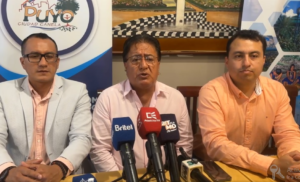 Por gestión del Consorcio de Municipios Amazónicos y Galápagos (COMAGA), una delegación de ministros y representantes de distintas carteras de Estado arribó a la ciudad de Puyo, provincia de Pastaza, con el objetivo de escuchar las principales demandas de los territorios amazónicos y de Galápagos, y construir una hoja de ruta conjunta con el nuevo Gobierno Nacional.