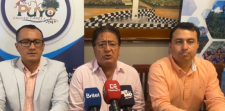 Por gestión del Consorcio de Municipios Amazónicos y Galápagos (COMAGA), una delegación de ministros y representantes de distintas carteras de Estado arribó a la ciudad de Puyo, provincia de Pastaza, con el objetivo de escuchar las principales demandas de los territorios amazónicos y de Galápagos, y construir una hoja de ruta conjunta con el nuevo Gobierno Nacional.