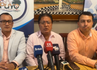 Por gestión del Consorcio de Municipios Amazónicos y Galápagos (COMAGA), una delegación de ministros y representantes de distintas carteras de Estado arribó a la ciudad de Puyo, provincia de Pastaza, con el objetivo de escuchar las principales demandas de los territorios amazónicos y de Galápagos, y construir una hoja de ruta conjunta con el nuevo Gobierno Nacional.