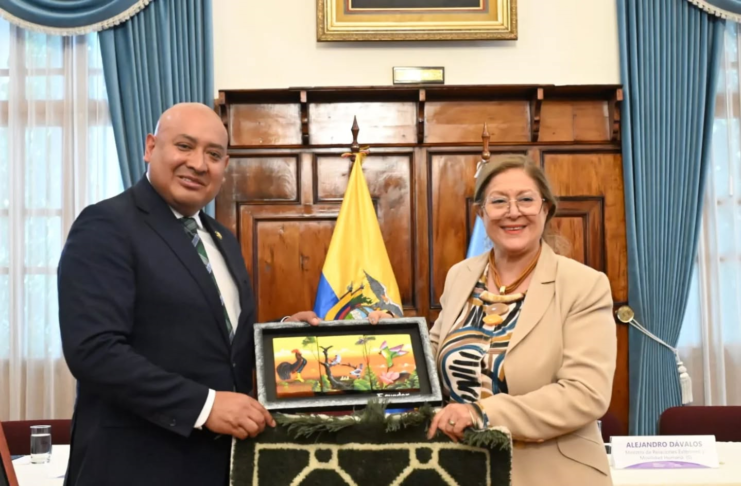 En una ceremonia en la sede de la Cancillería del Ecuador, de este 30 de abril, los volcanes ecuatorianos Tungurahua y Napo Sumaco fueron designados oficialmente como Geoparques Mundiales de la Organización de las Naciones Unidas para la Educación, la Ciencia y la Cultura (Unesco).