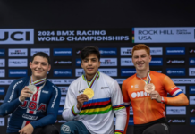 Pedro Benalcázar, un joven cuencano de 21 años, firmó una de las gestas más emocionantes del deporte ecuatoriano. Se consagró como campeón mundial BMX, Sub 23 en Rock Hill, Estados Unidos, una proeza que es resultado de años de disciplina, sacrificios silenciosos y sueños empujados cuesta arriba.