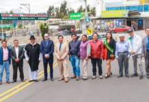 Una de las obras más anheladas por los sectores productivos del centro del país ya es una realidad. El Gobierno Provincial de Tungurahua entregó oficialmente la rehabilitación de 4.2 kilómetros de la vía Manzana de Oro–Montalvo–Cevallos, con una inversión que supera el millón de dólares, alcanzando un monto total de $1.278.186.