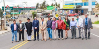 Una de las obras más anheladas por los sectores productivos del centro del país ya es una realidad. El Gobierno Provincial de Tungurahua entregó oficialmente la rehabilitación de 4.2 kilómetros de la vía Manzana de Oro–Montalvo–Cevallos, con una inversión que supera el millón de dólares, alcanzando un monto total de $1.278.186.